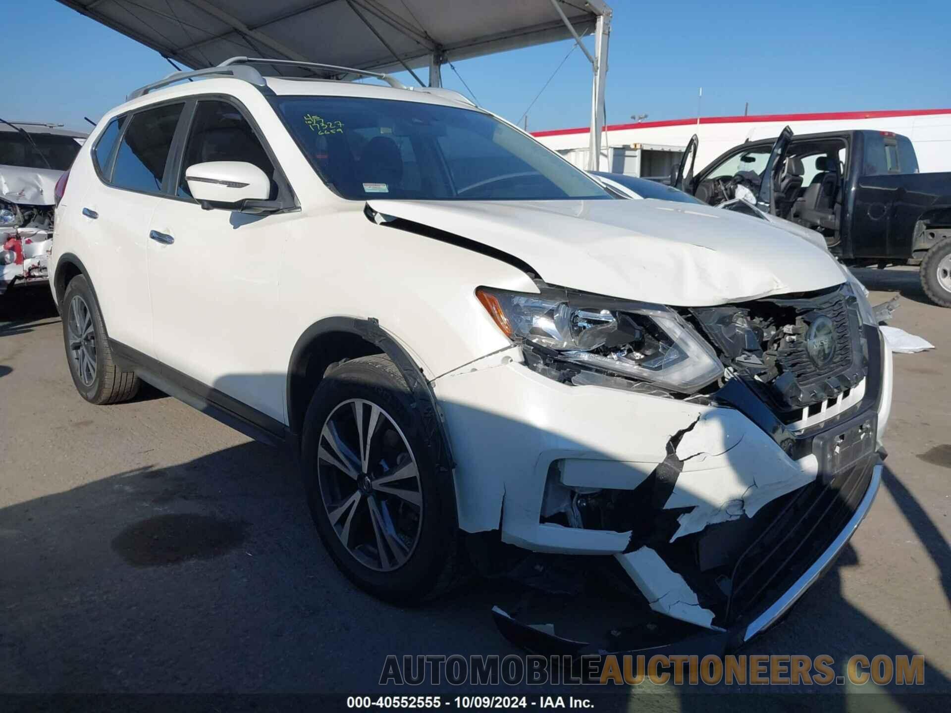 JN8AT2MT8KW256659 NISSAN ROGUE 2019