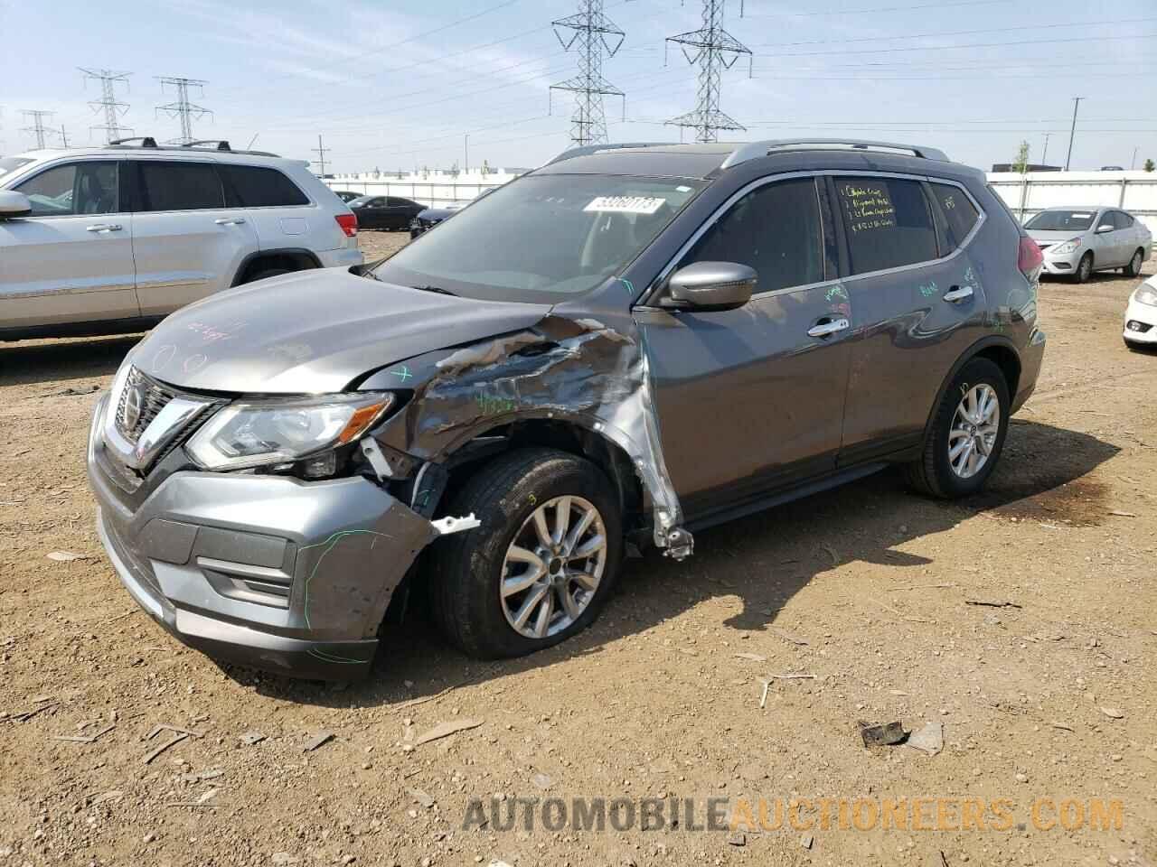 JN8AT2MT8KW257729 NISSAN ROGUE 2019