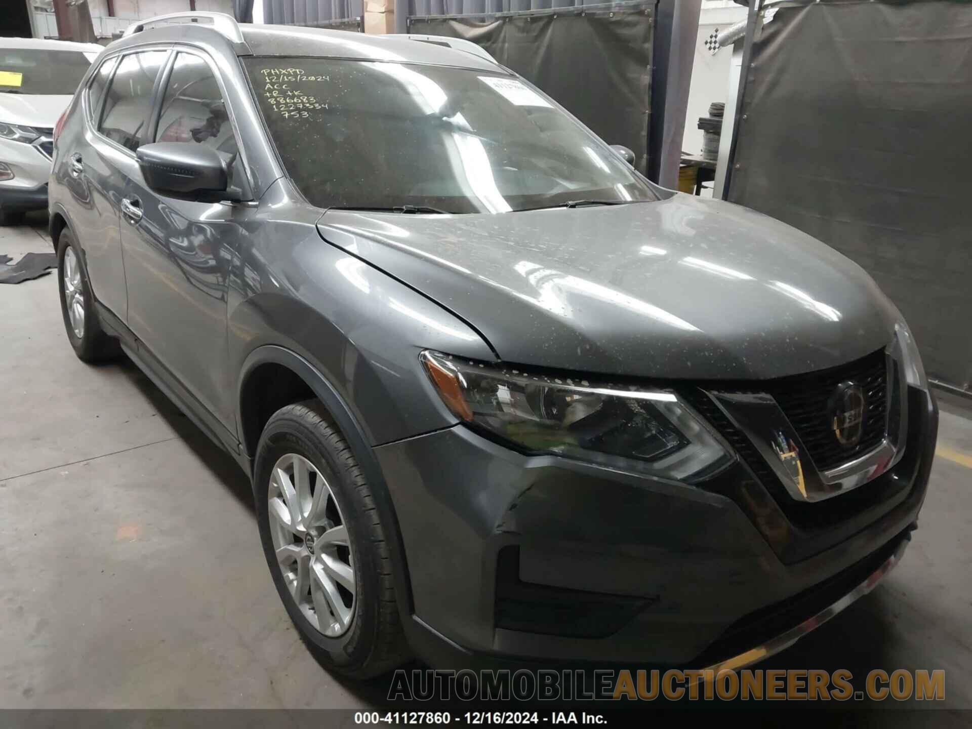 JN8AT2MT8KW258217 NISSAN ROGUE 2019