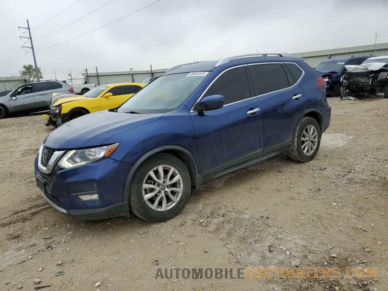 JN8AT2MT8KW261506 NISSAN ROGUE 2019