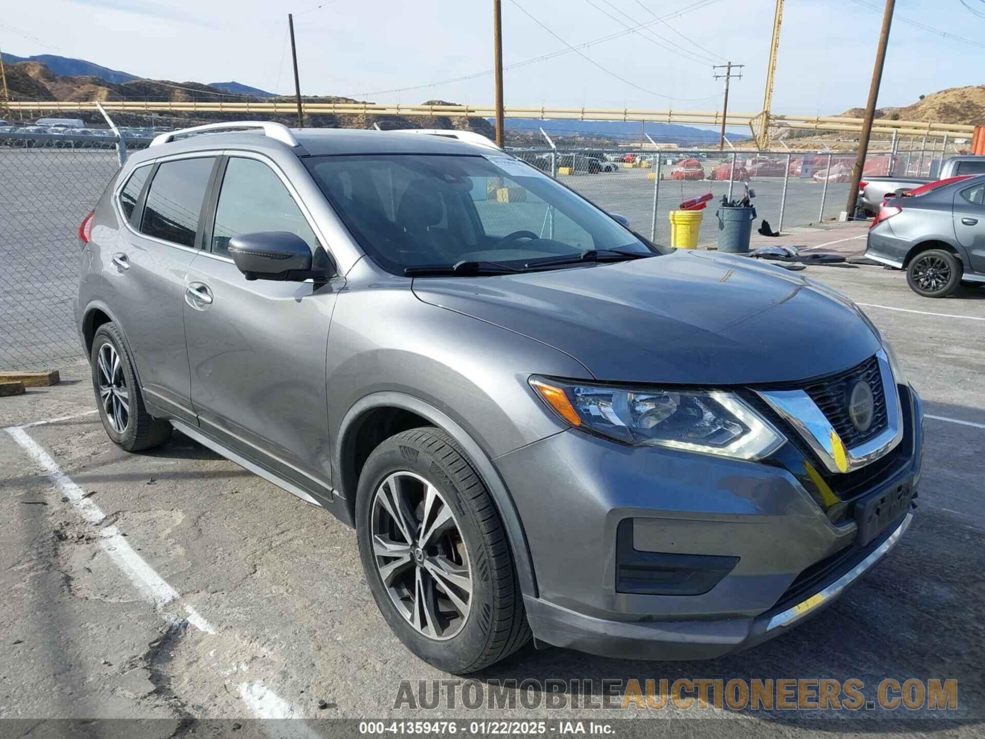 JN8AT2MT8KW262896 NISSAN ROGUE 2019