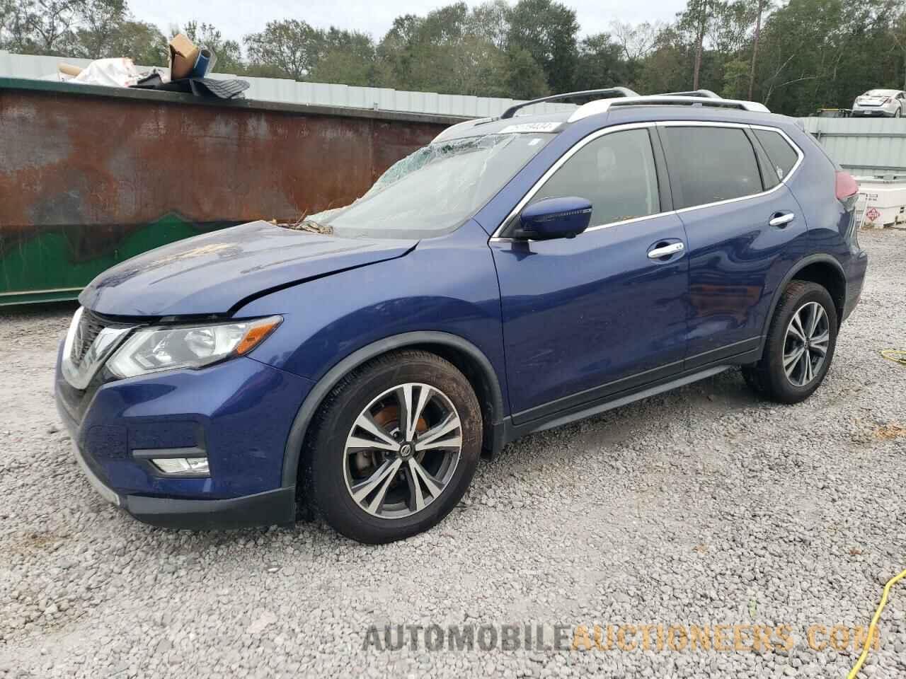 JN8AT2MT8KW263045 NISSAN ROGUE 2019