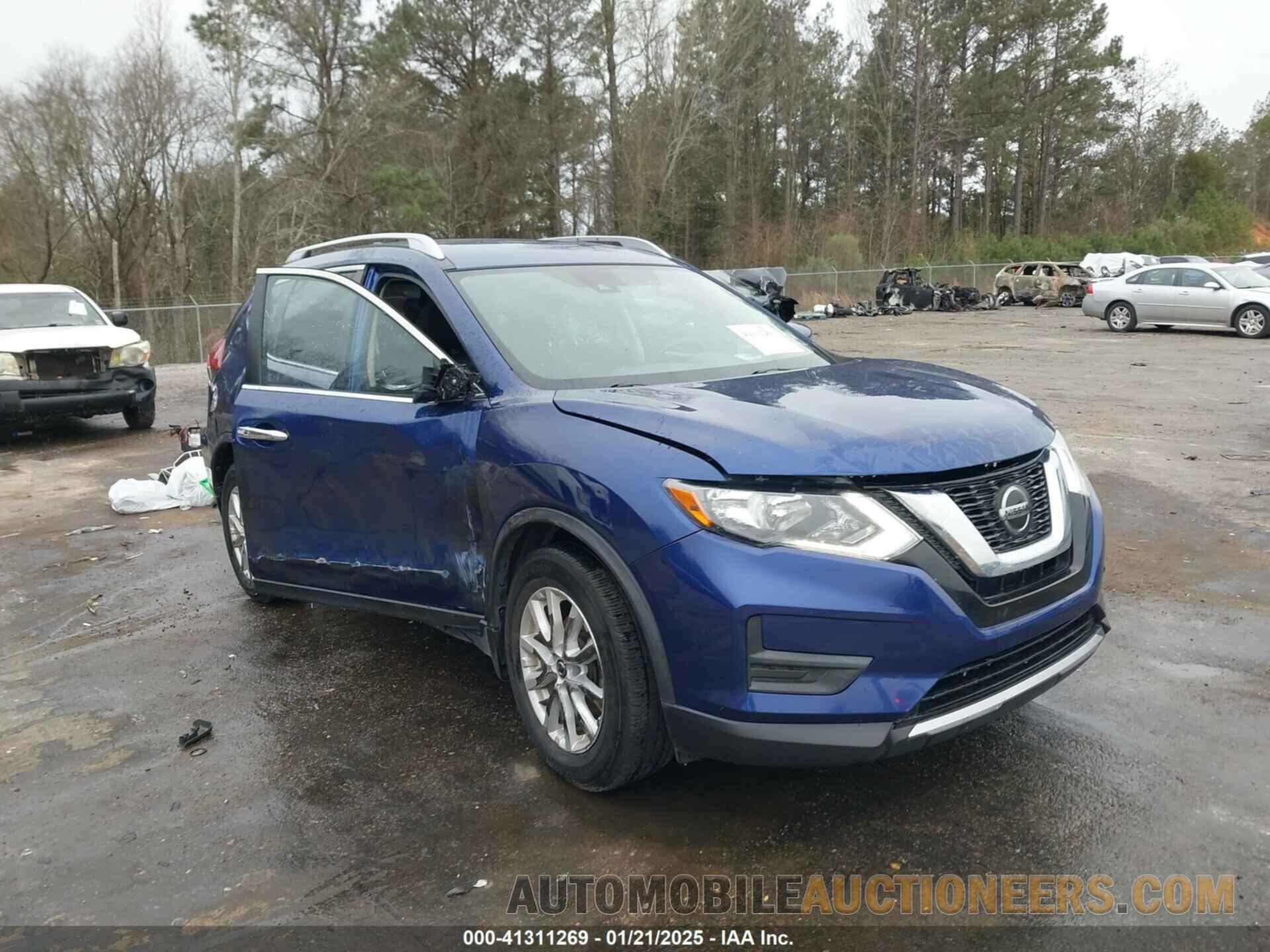 JN8AT2MT8KW263515 NISSAN ROGUE 2019