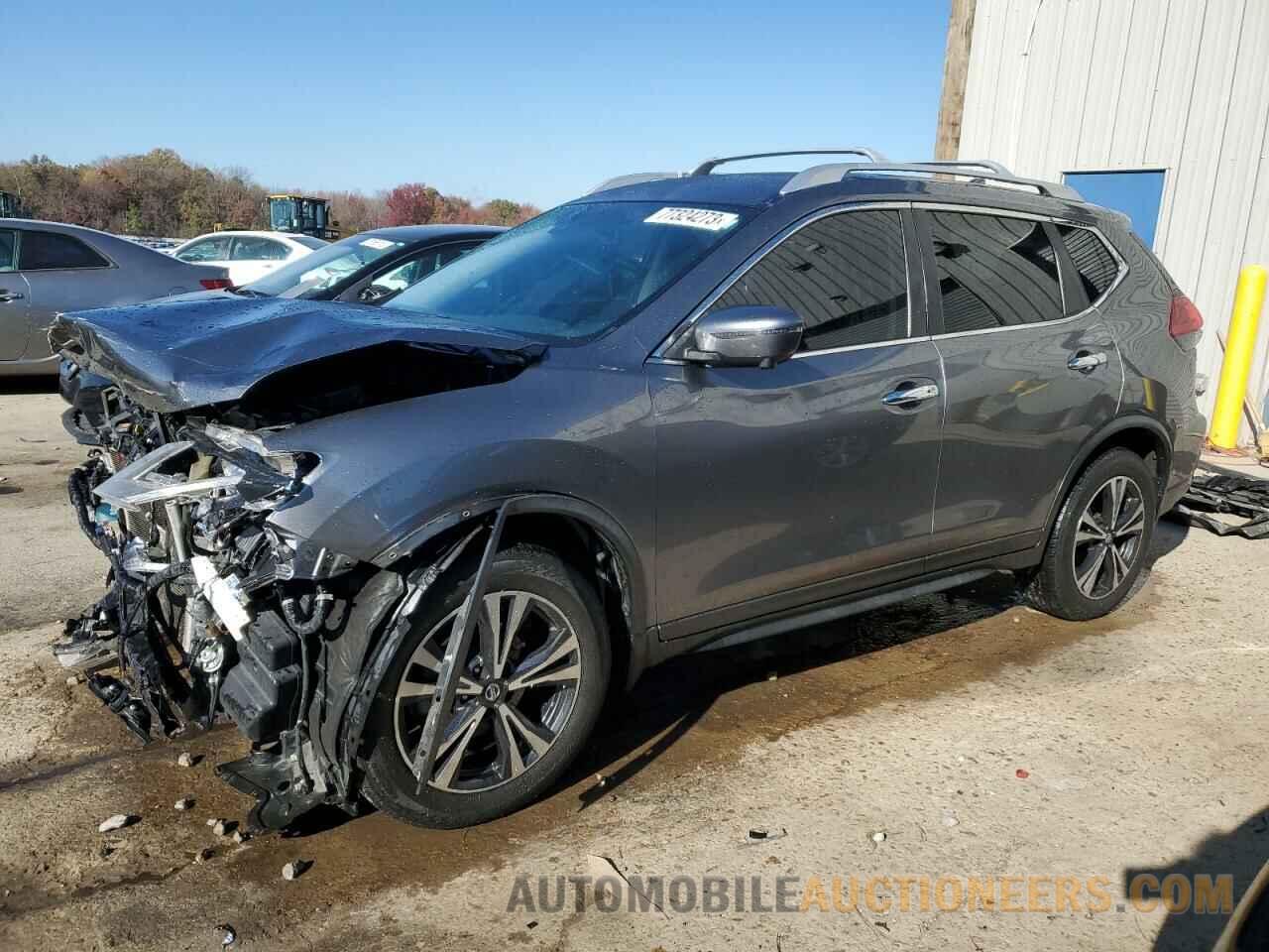 JN8AT2MT8KW263904 NISSAN ROGUE 2019