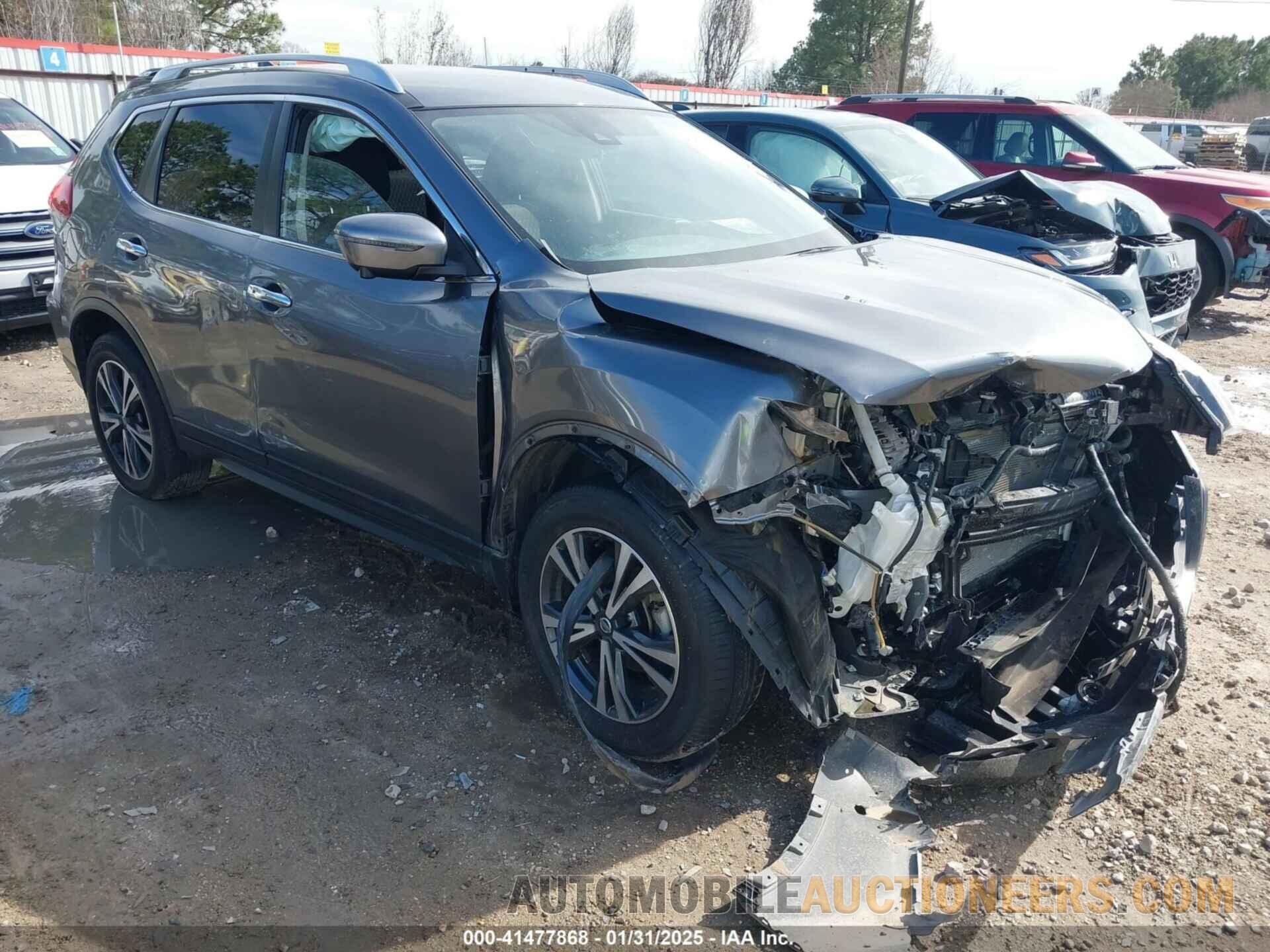 JN8AT2MT8KW264339 NISSAN ROGUE 2019