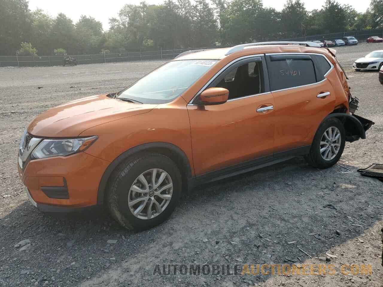 JN8AT2MT8KW264504 NISSAN ROGUE 2019