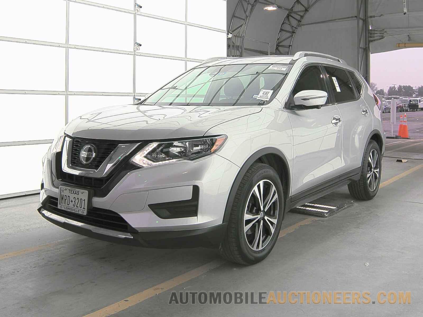 JN8AT2MT8KW265782 Nissan Rogue 2019