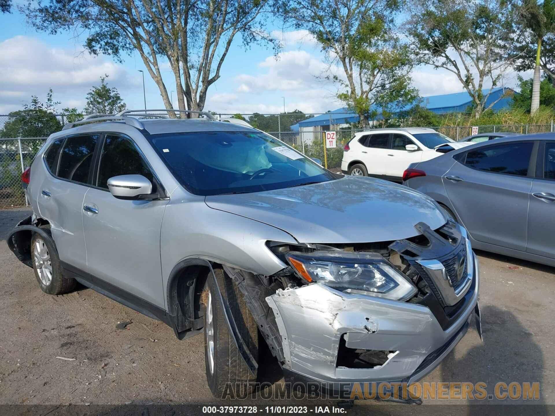 JN8AT2MT8KW265913 NISSAN ROGUE 2019