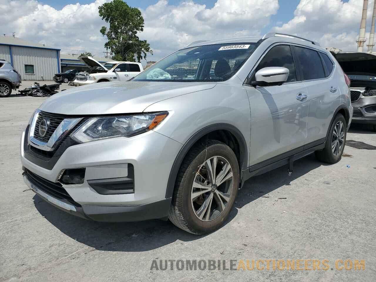 JN8AT2MT8KW266687 NISSAN ROGUE 2019