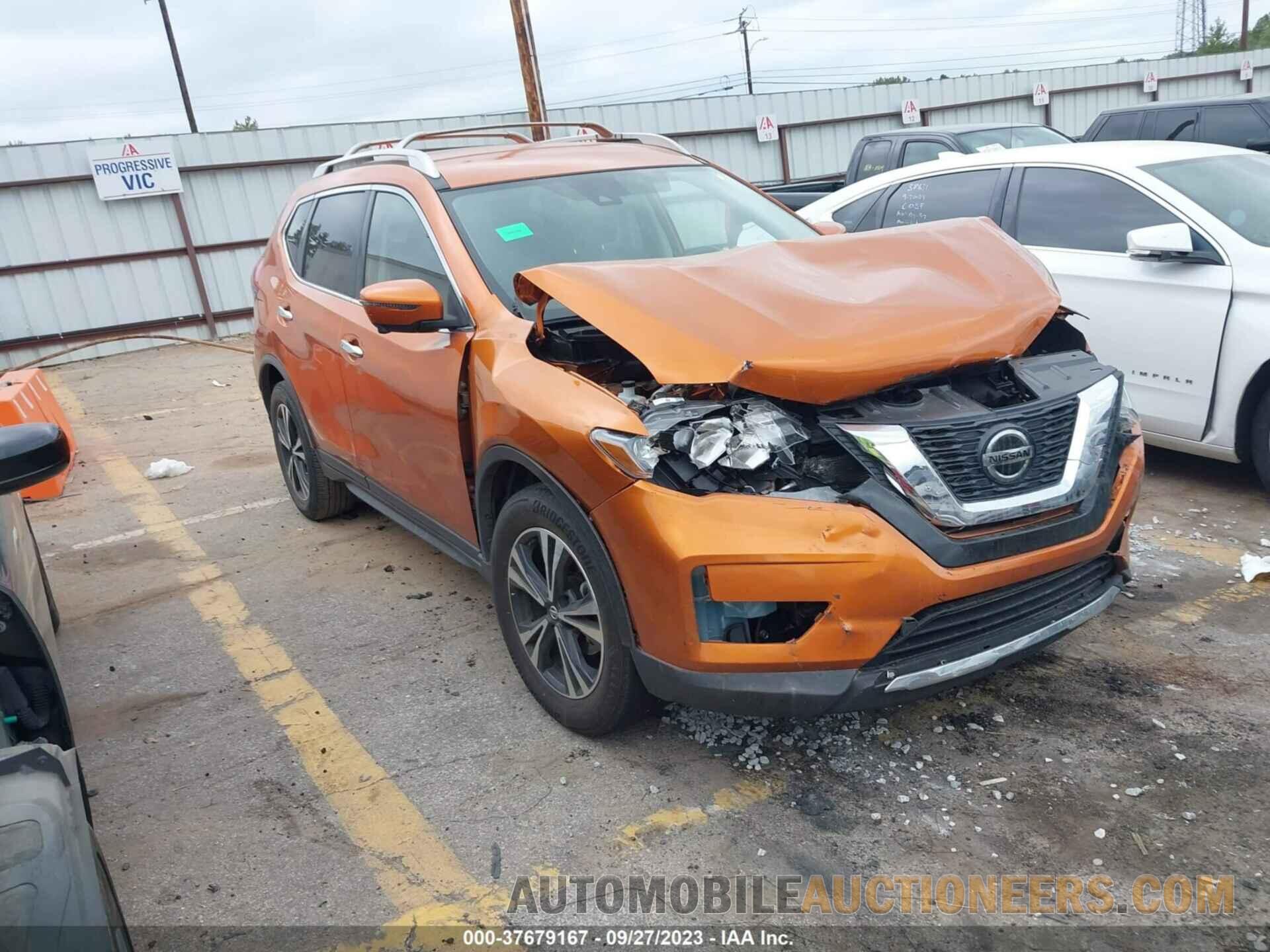 JN8AT2MT8KW500102 NISSAN ROGUE 2019