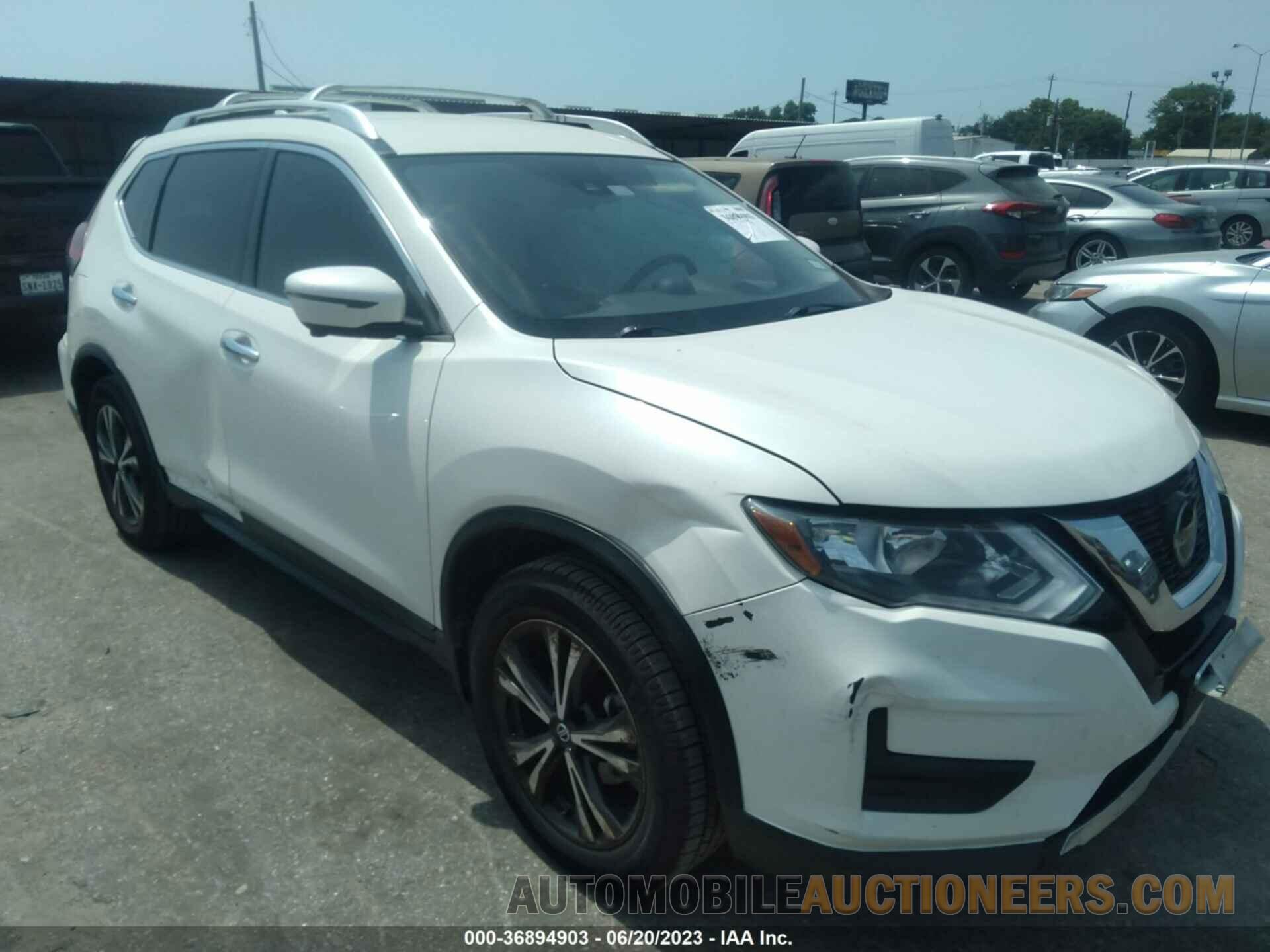 JN8AT2MT8KW502934 NISSAN ROGUE 2019