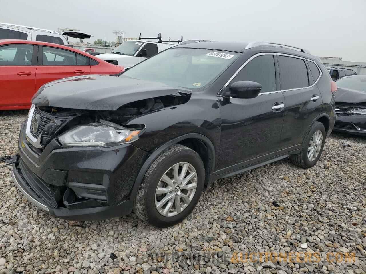 JN8AT2MT8KW504098 NISSAN ROGUE 2019