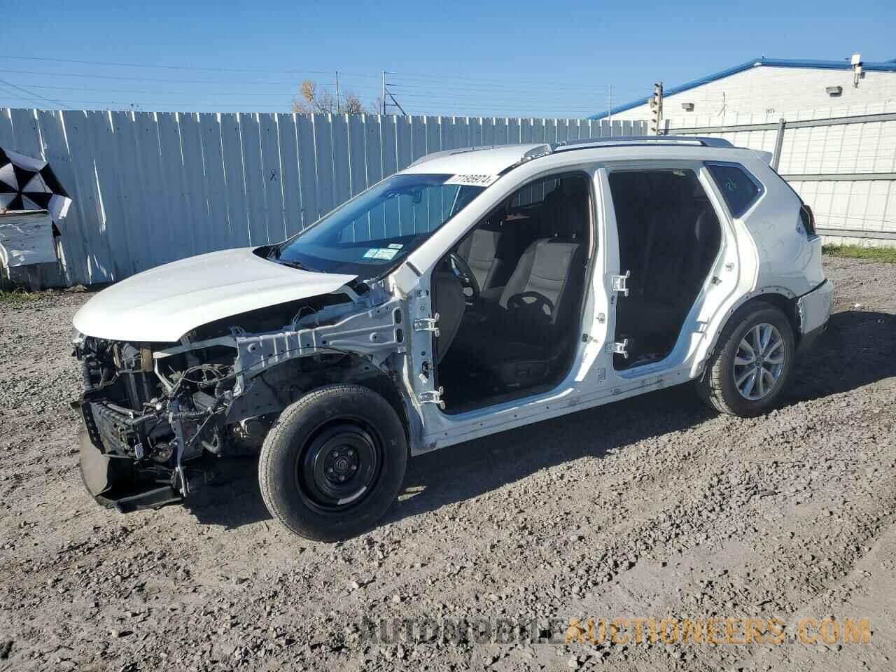 JN8AT2MT8LW003018 NISSAN ROGUE 2020