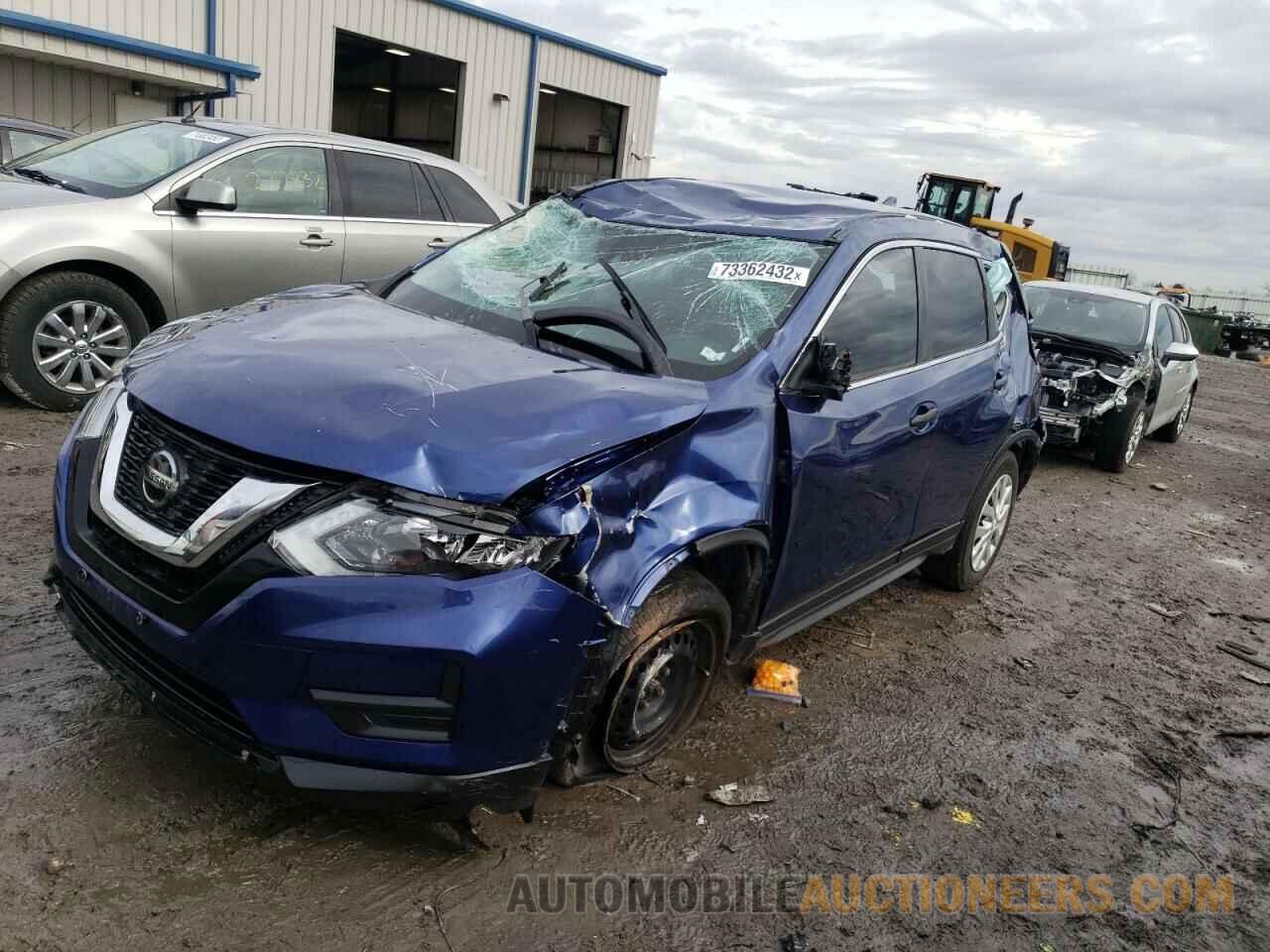 JN8AT2MT8LW005089 NISSAN ROGUE 2020