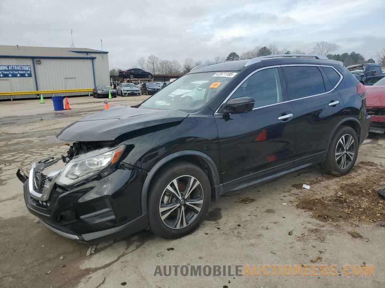 JN8AT2MT8LW005786 NISSAN ROGUE 2020