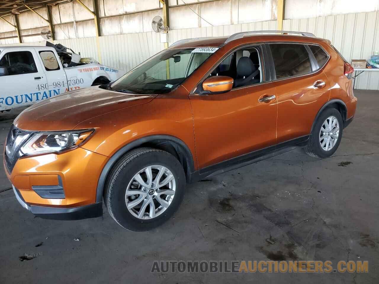 JN8AT2MT8LW006467 NISSAN ROGUE 2020