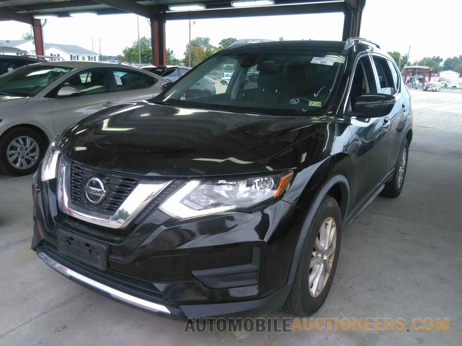 JN8AT2MT8LW006548 Nissan Rogue 2020