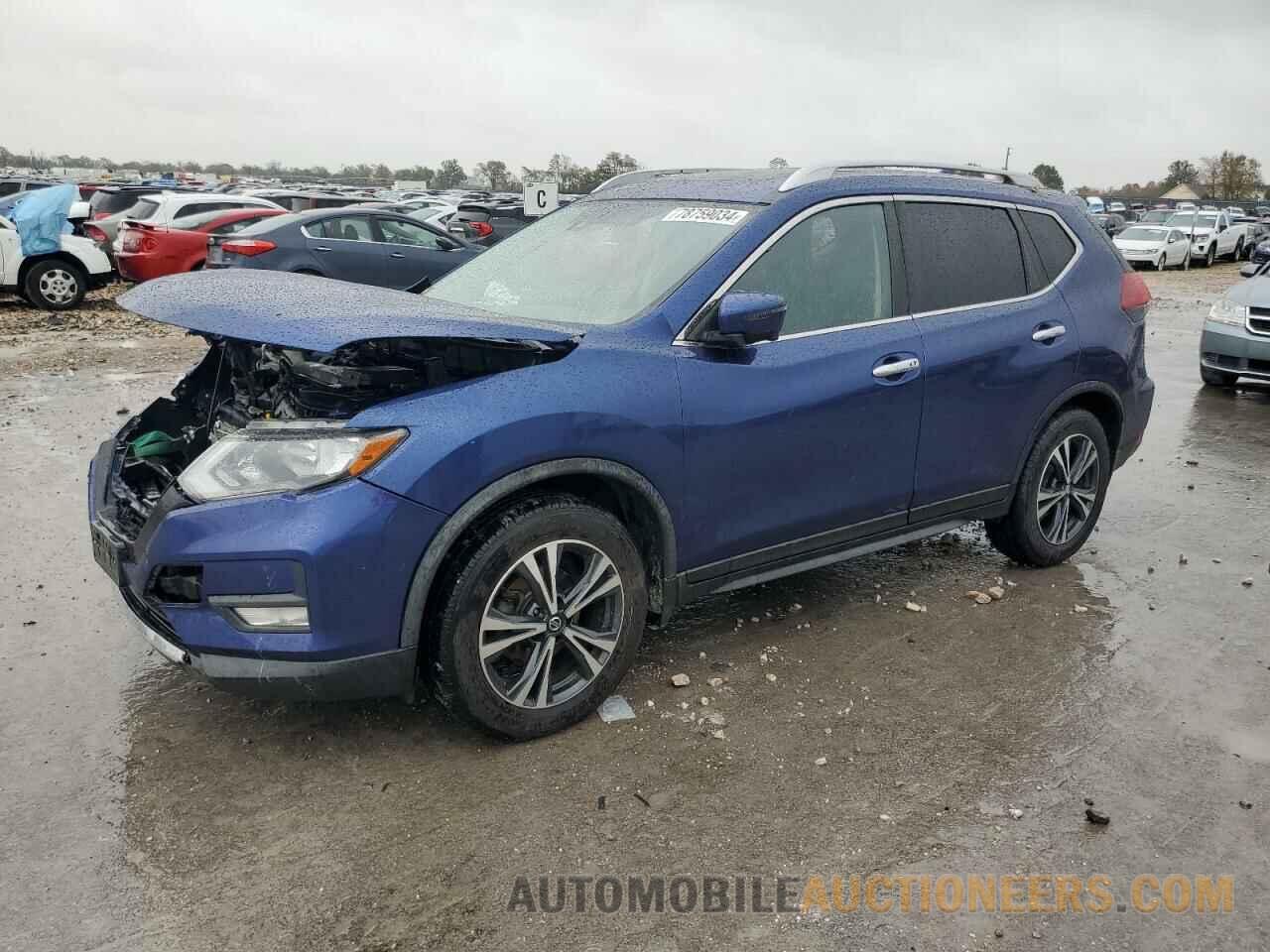 JN8AT2MT8LW014276 NISSAN ROGUE 2020