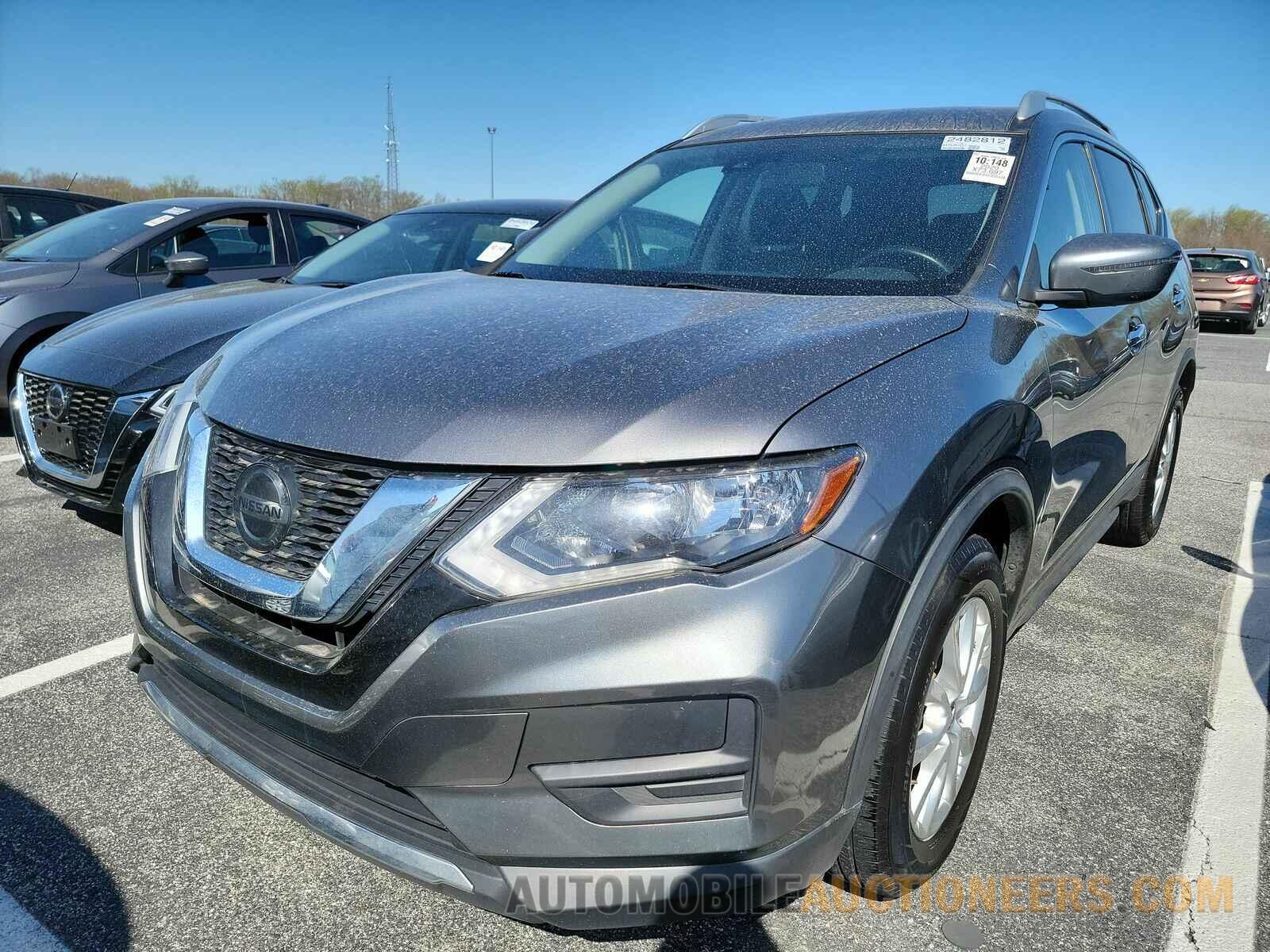 JN8AT2MT8LW038660 Nissan Rogue 2020