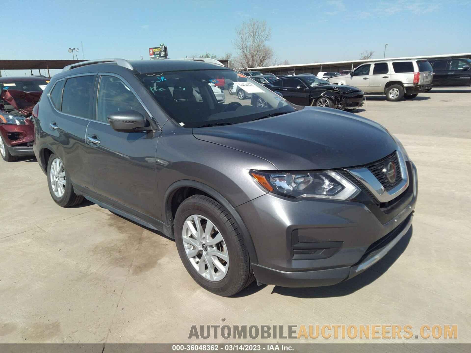 JN8AT2MT8LW039355 NISSAN ROGUE 2020