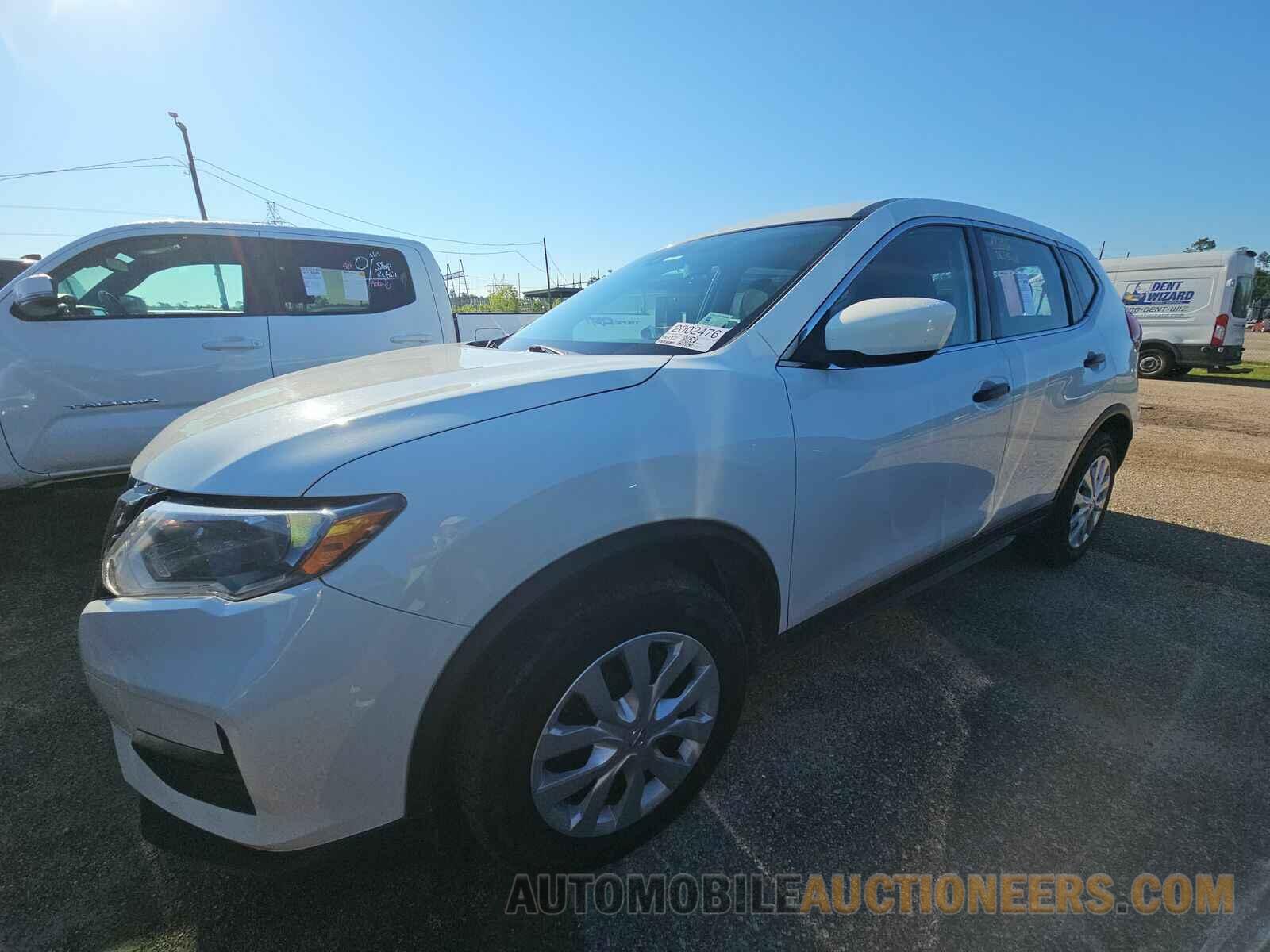 JN8AT2MT8LW040733 Nissan Rogue 2020