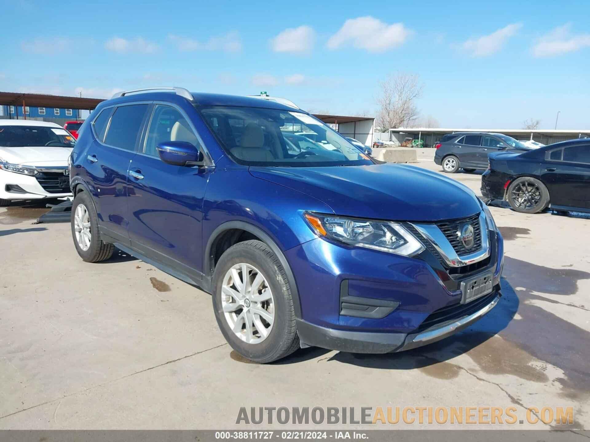 JN8AT2MT8LW041929 NISSAN ROGUE 2020