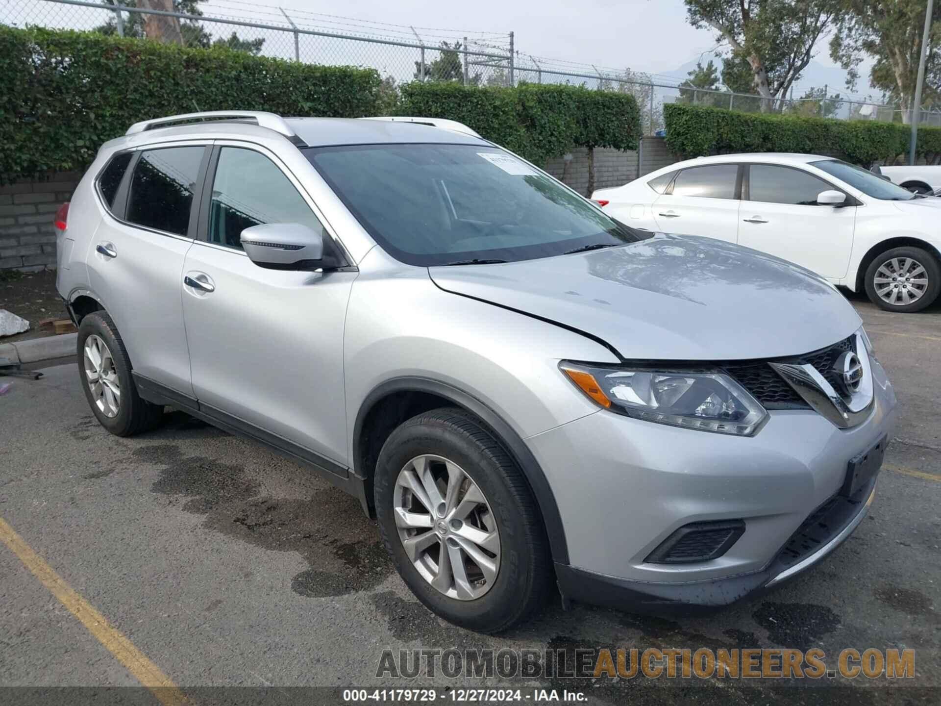 JN8AT2MT9GW005107 NISSAN ROGUE 2016