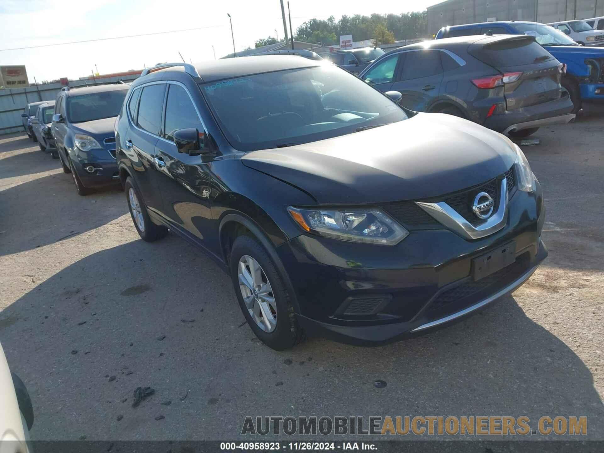 JN8AT2MT9GW011201 NISSAN ROGUE 2016