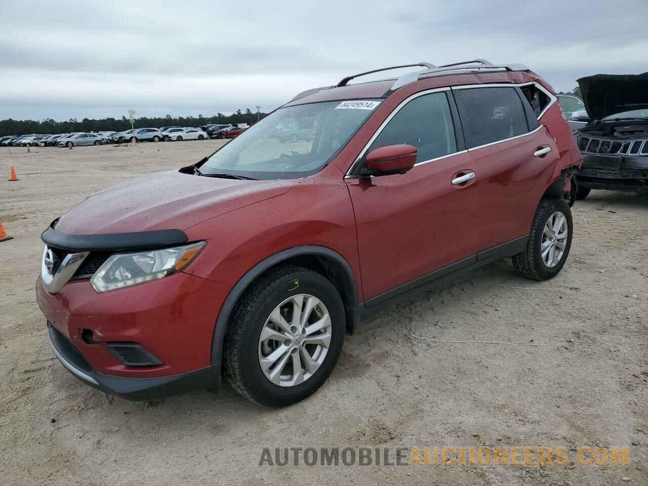 JN8AT2MT9GW017614 NISSAN ROGUE 2016