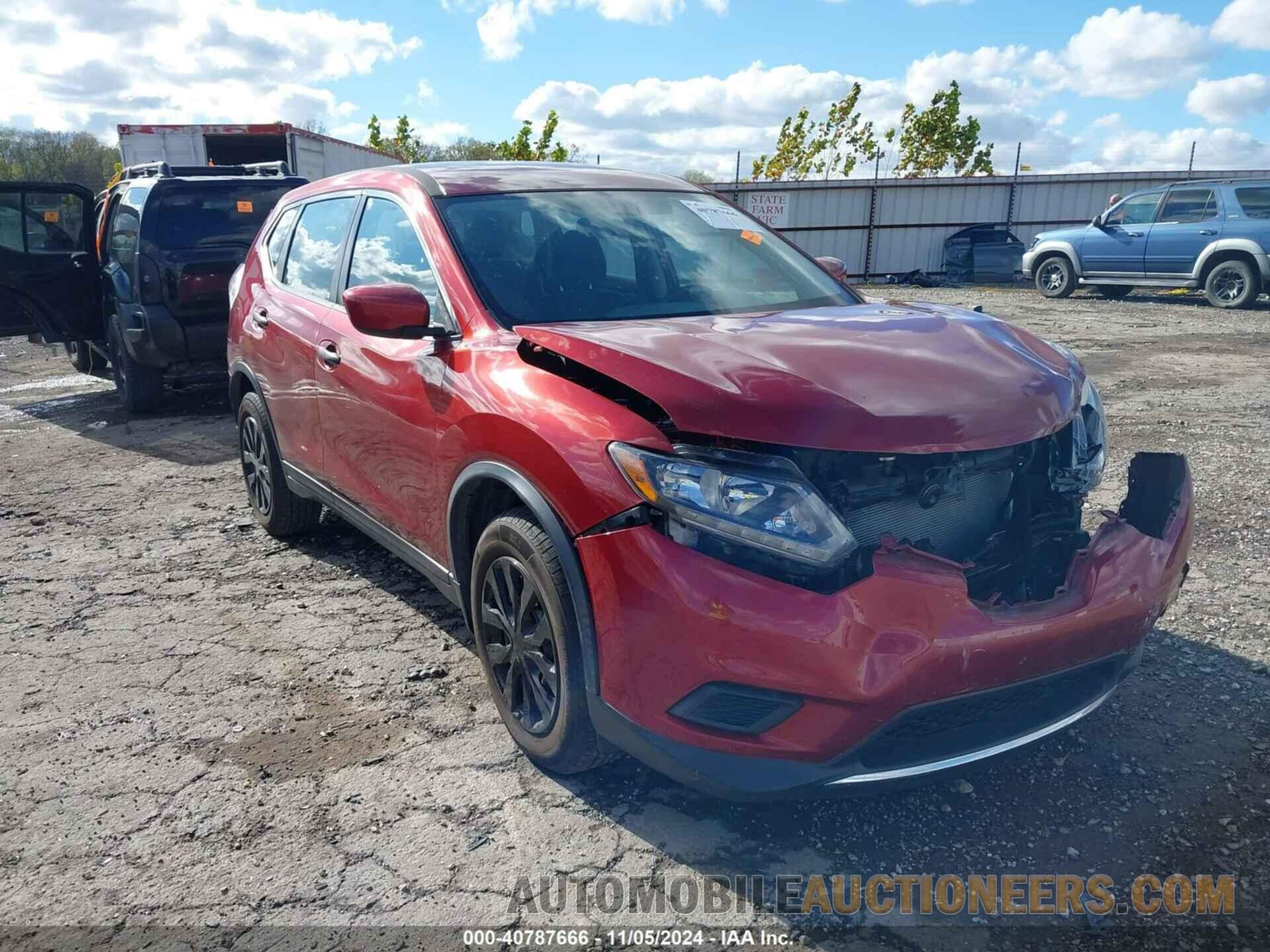 JN8AT2MT9GW025213 NISSAN ROGUE 2016