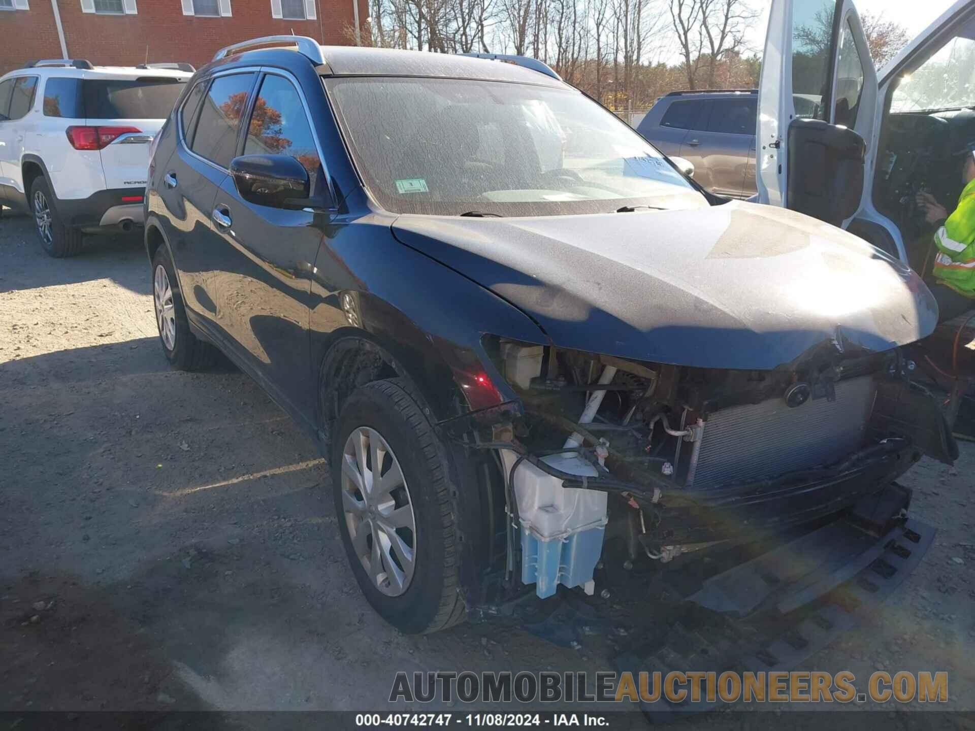 JN8AT2MT9GW029438 NISSAN ROGUE 2016