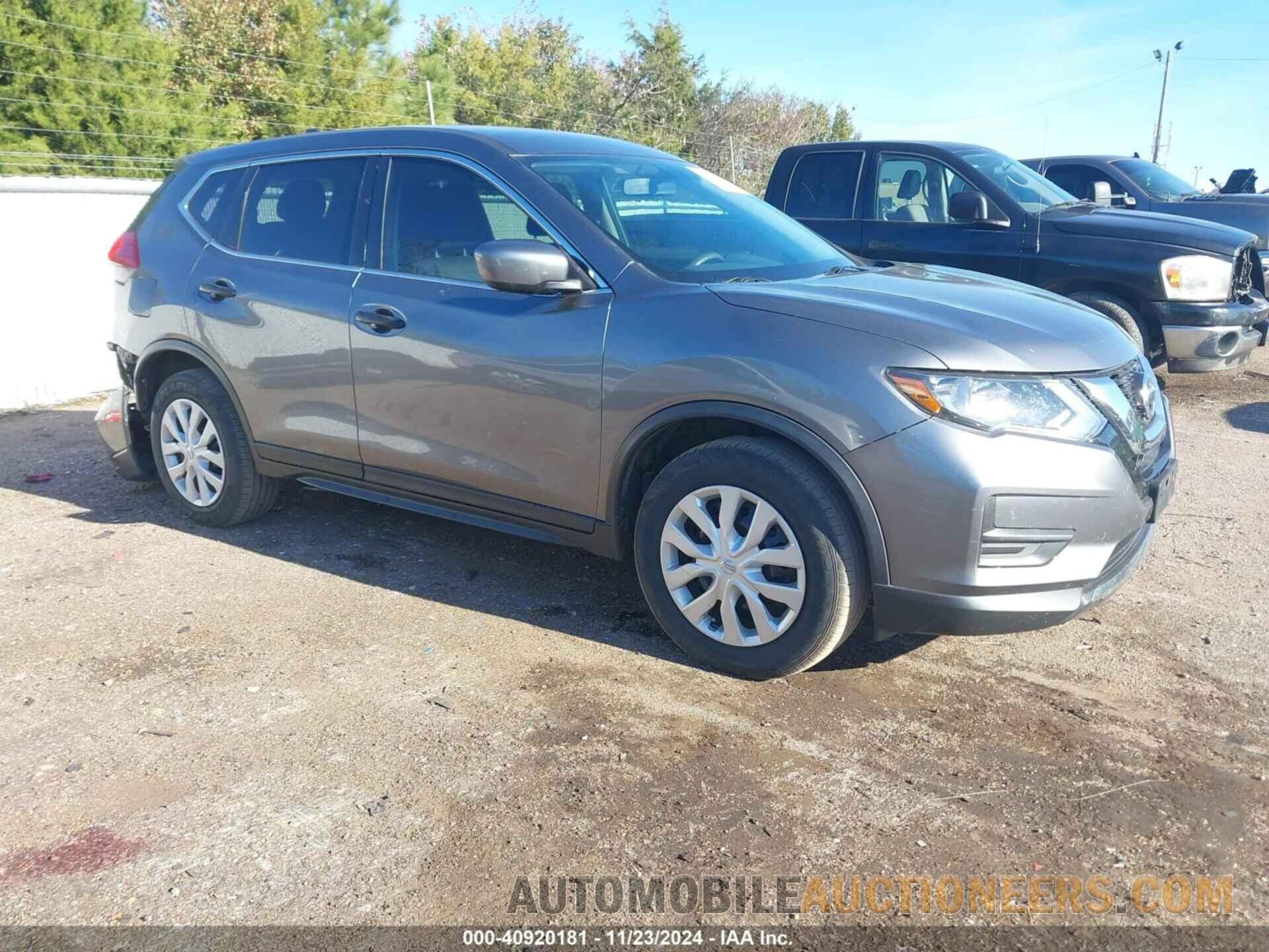 JN8AT2MT9HW136944 NISSAN ROGUE 2017