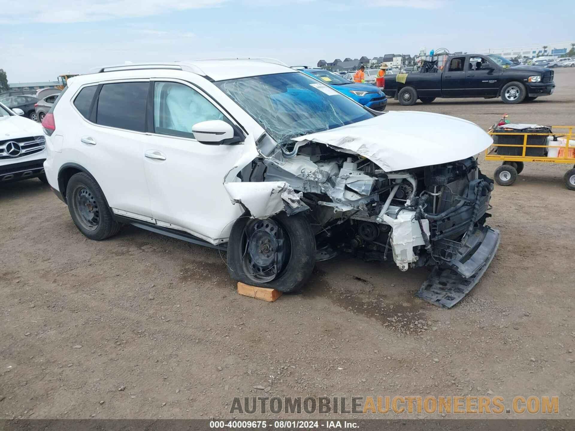 JN8AT2MT9HW140816 NISSAN ROGUE 2017