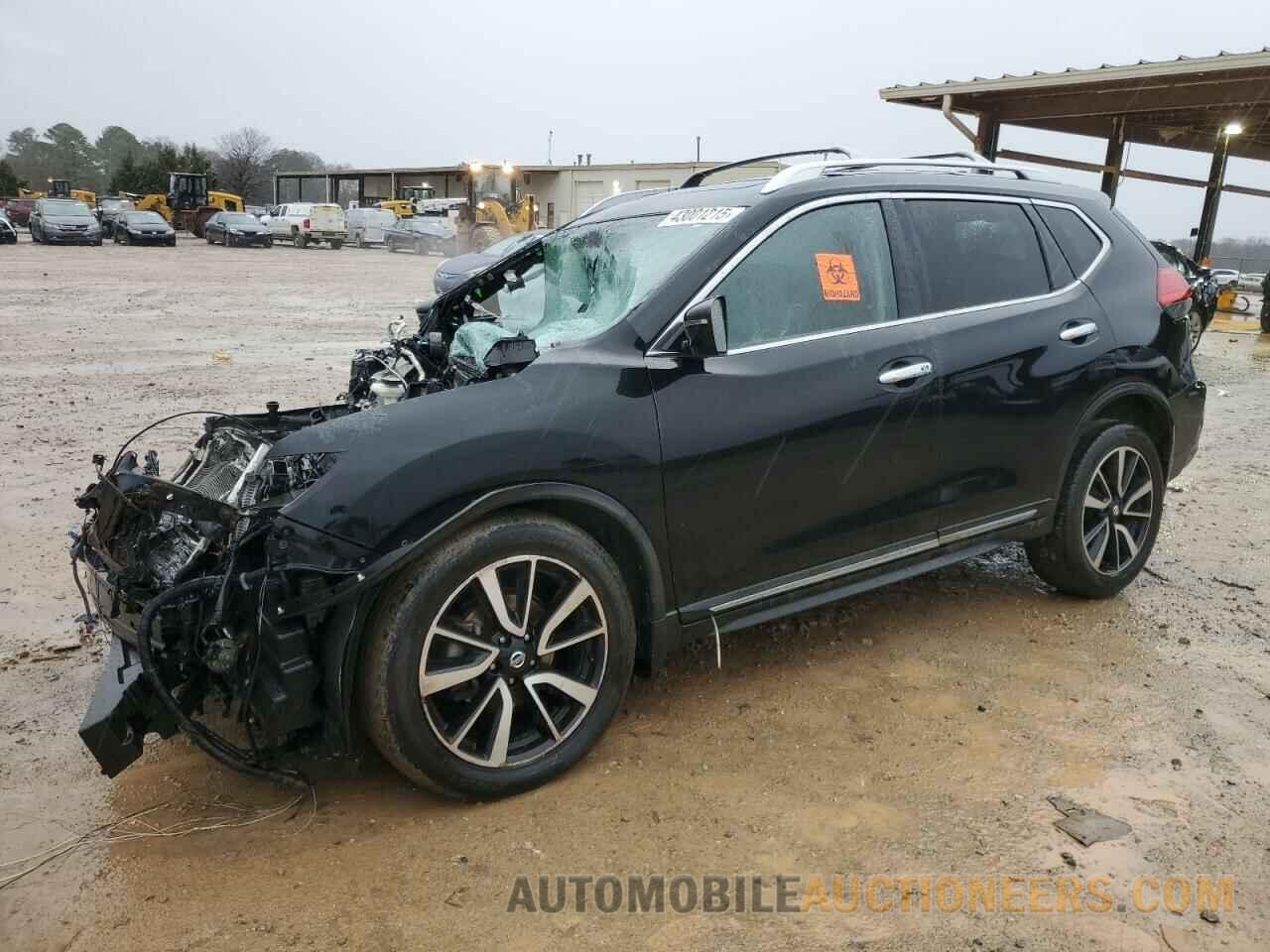 JN8AT2MT9HW150536 NISSAN ROGUE 2017