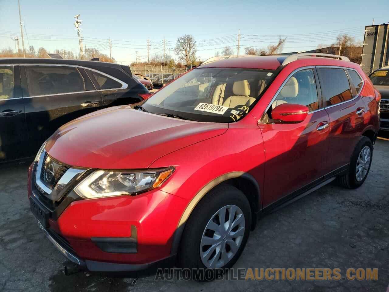 JN8AT2MT9HW400194 NISSAN ROGUE 2017