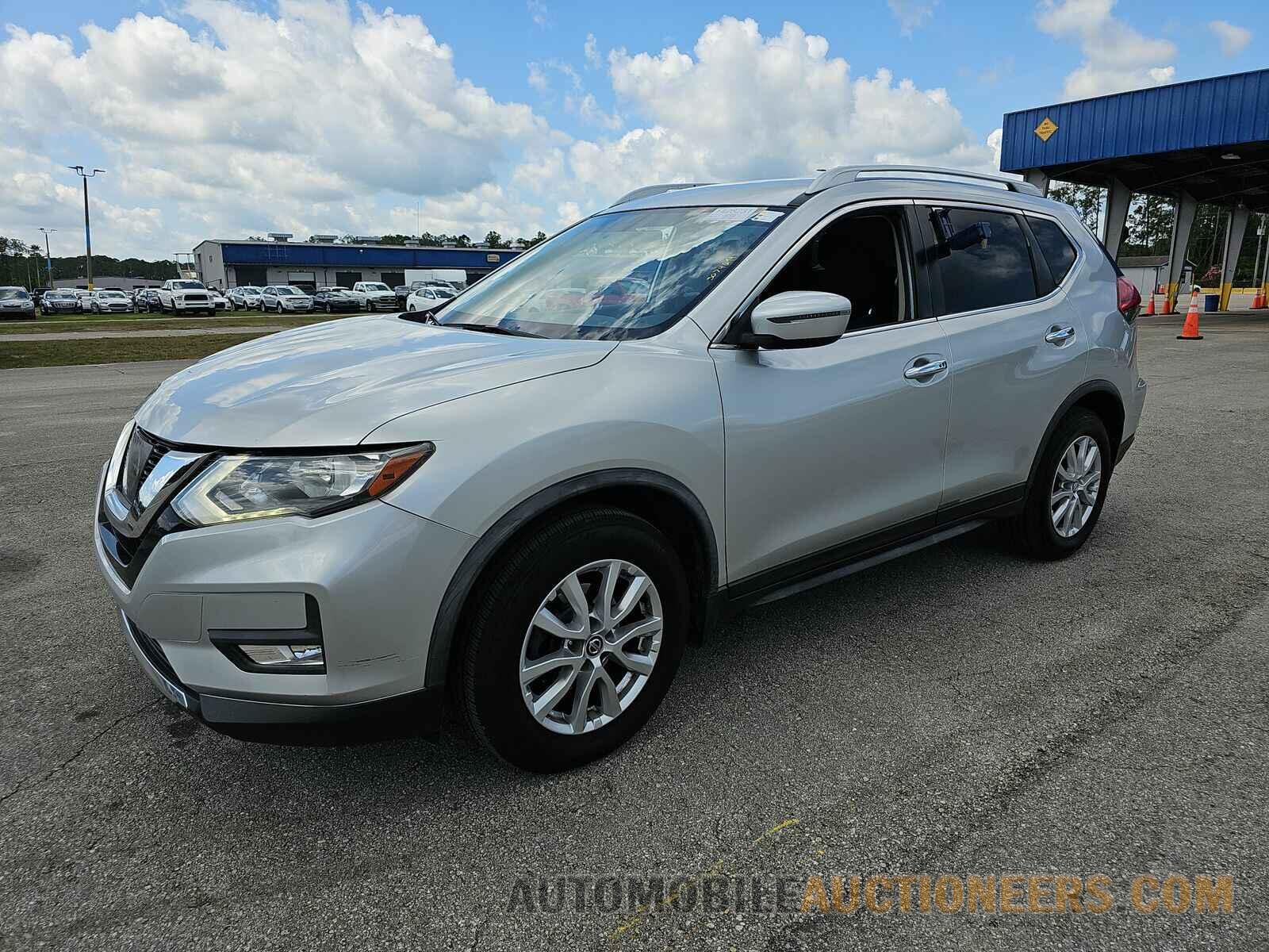 JN8AT2MT9HW400325 Nissan Rogue 2017