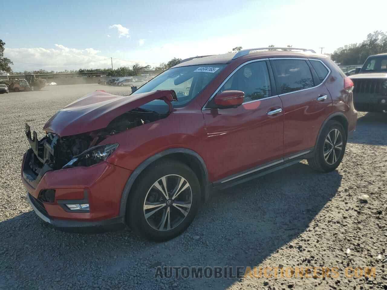 JN8AT2MT9HW404861 NISSAN ROGUE 2017