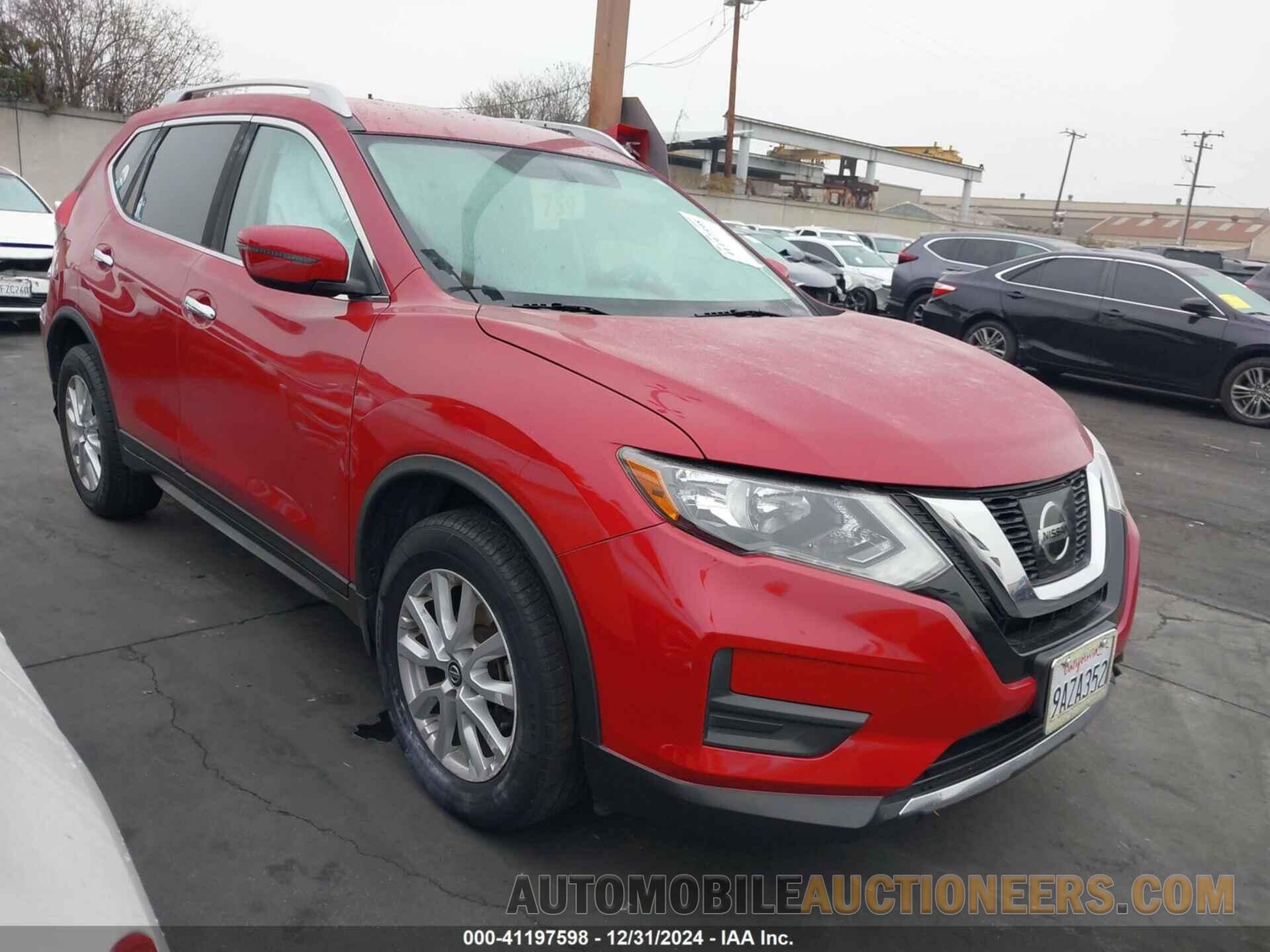 JN8AT2MT9HW407775 NISSAN ROGUE 2017