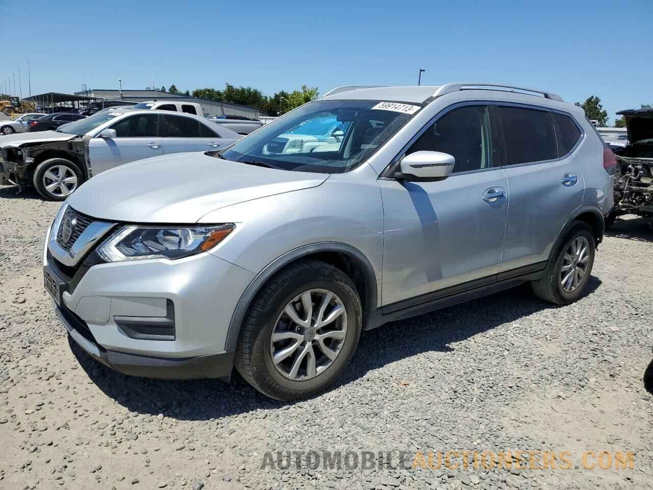 JN8AT2MT9JW450597 NISSAN ROGUE 2018