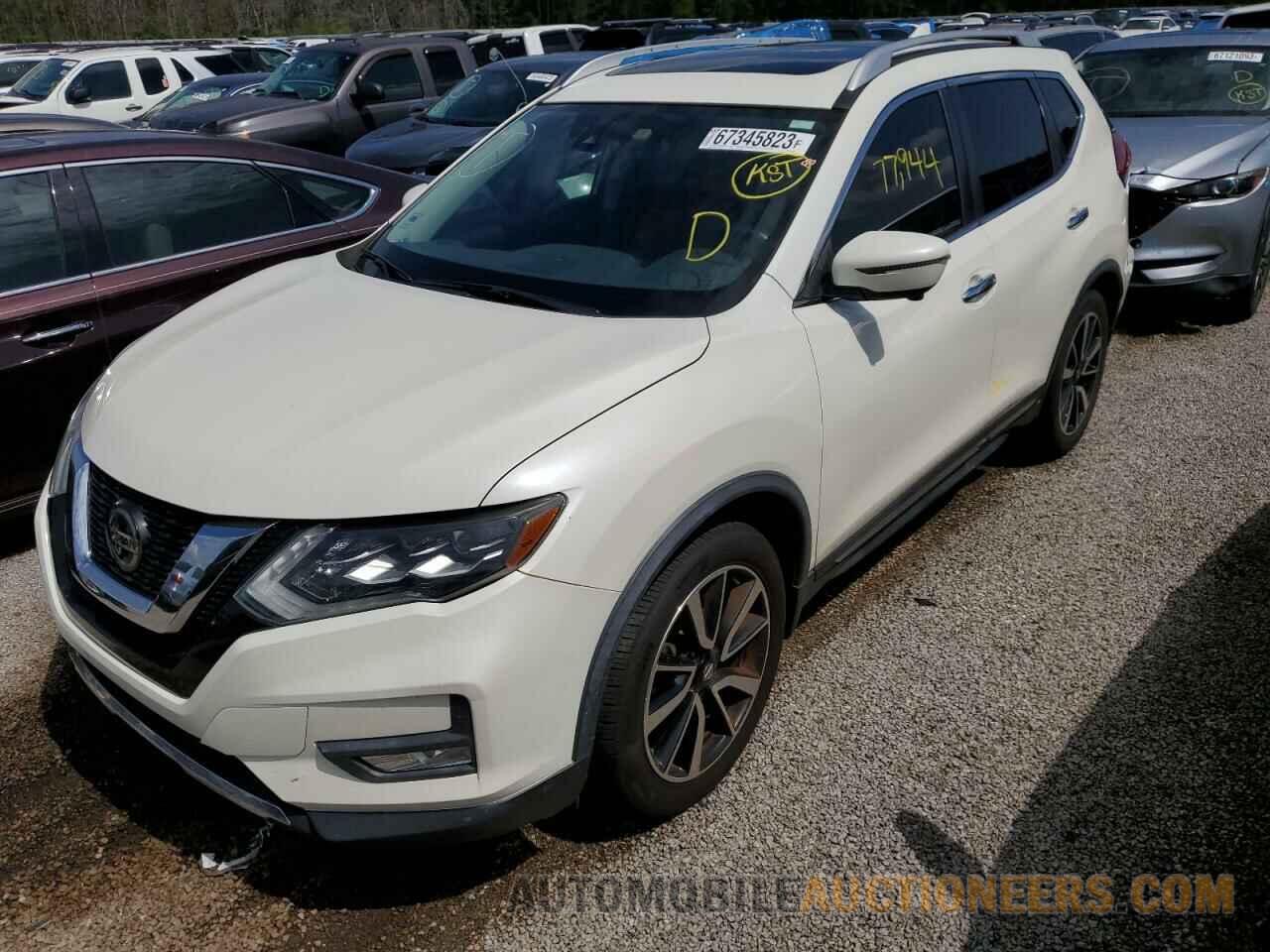 JN8AT2MT9JW451734 NISSAN ROGUE 2018