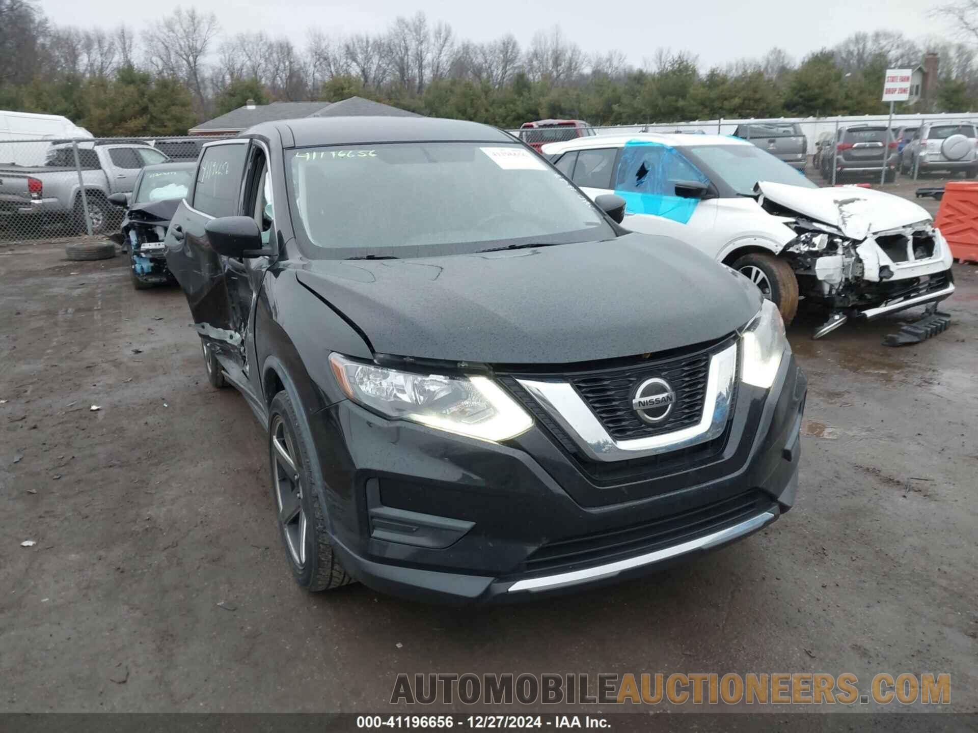 JN8AT2MT9JW451913 NISSAN ROGUE 2018