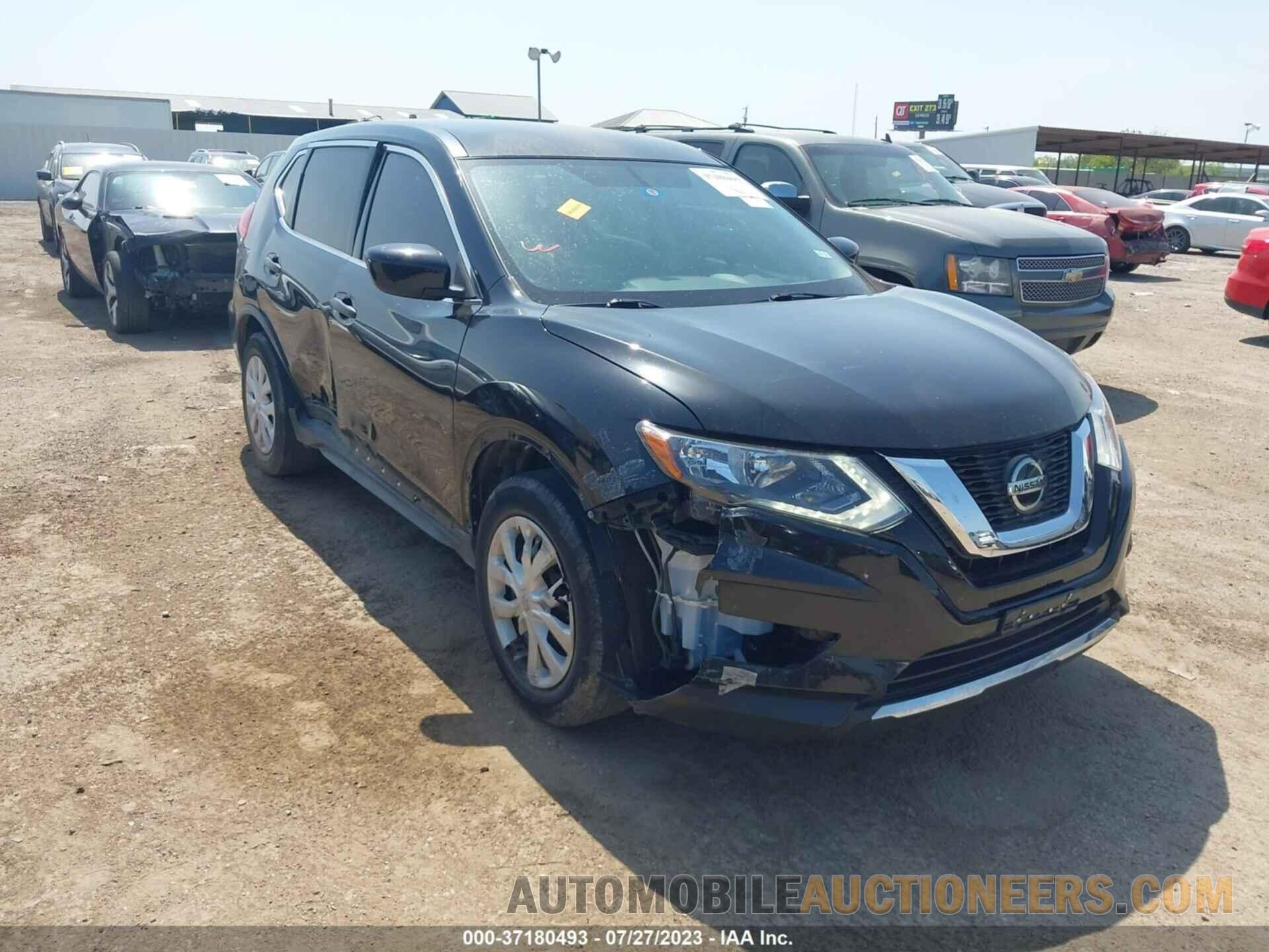 JN8AT2MT9JW452124 NISSAN ROGUE 2018