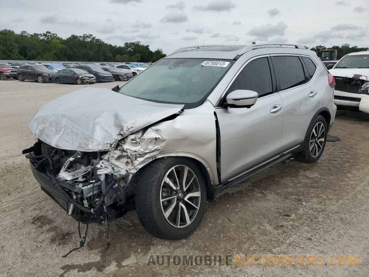 JN8AT2MT9JW452155 NISSAN ROGUE 2018