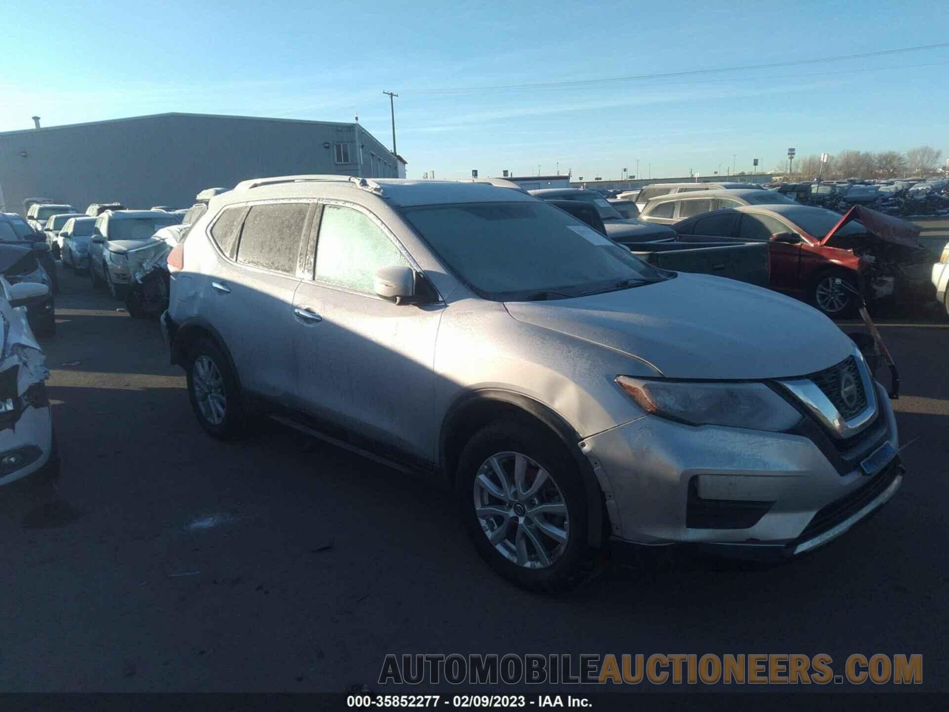 JN8AT2MT9JW453029 NISSAN ROGUE 2018