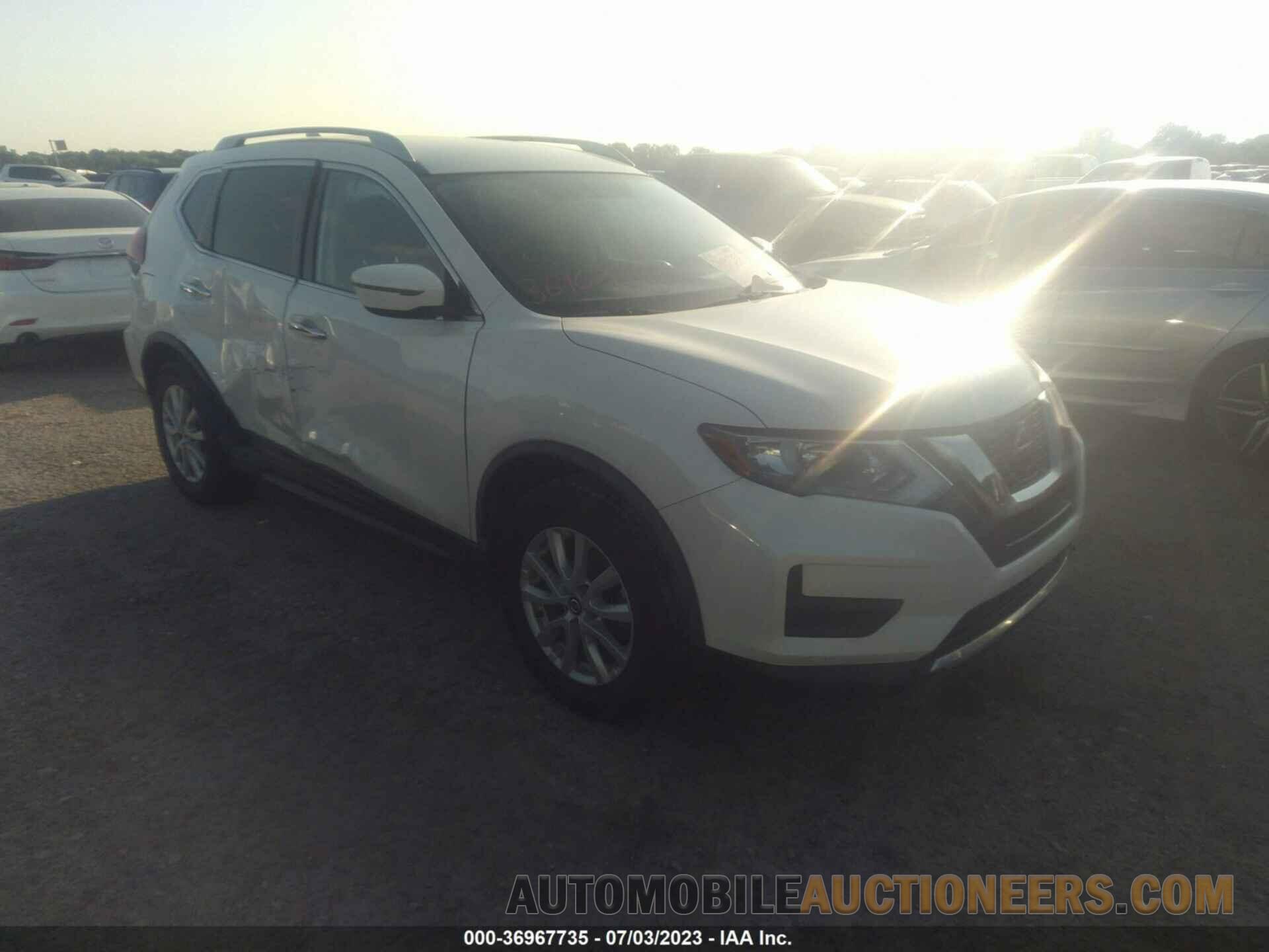 JN8AT2MT9JW454715 NISSAN ROGUE 2018