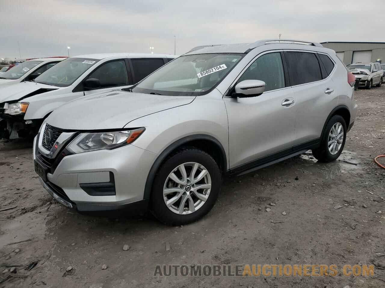 JN8AT2MT9JW455010 NISSAN ROGUE 2018