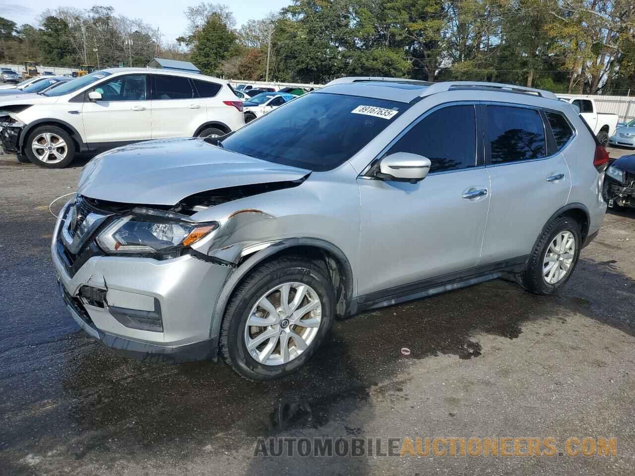 JN8AT2MT9JW456593 NISSAN ROGUE 2018