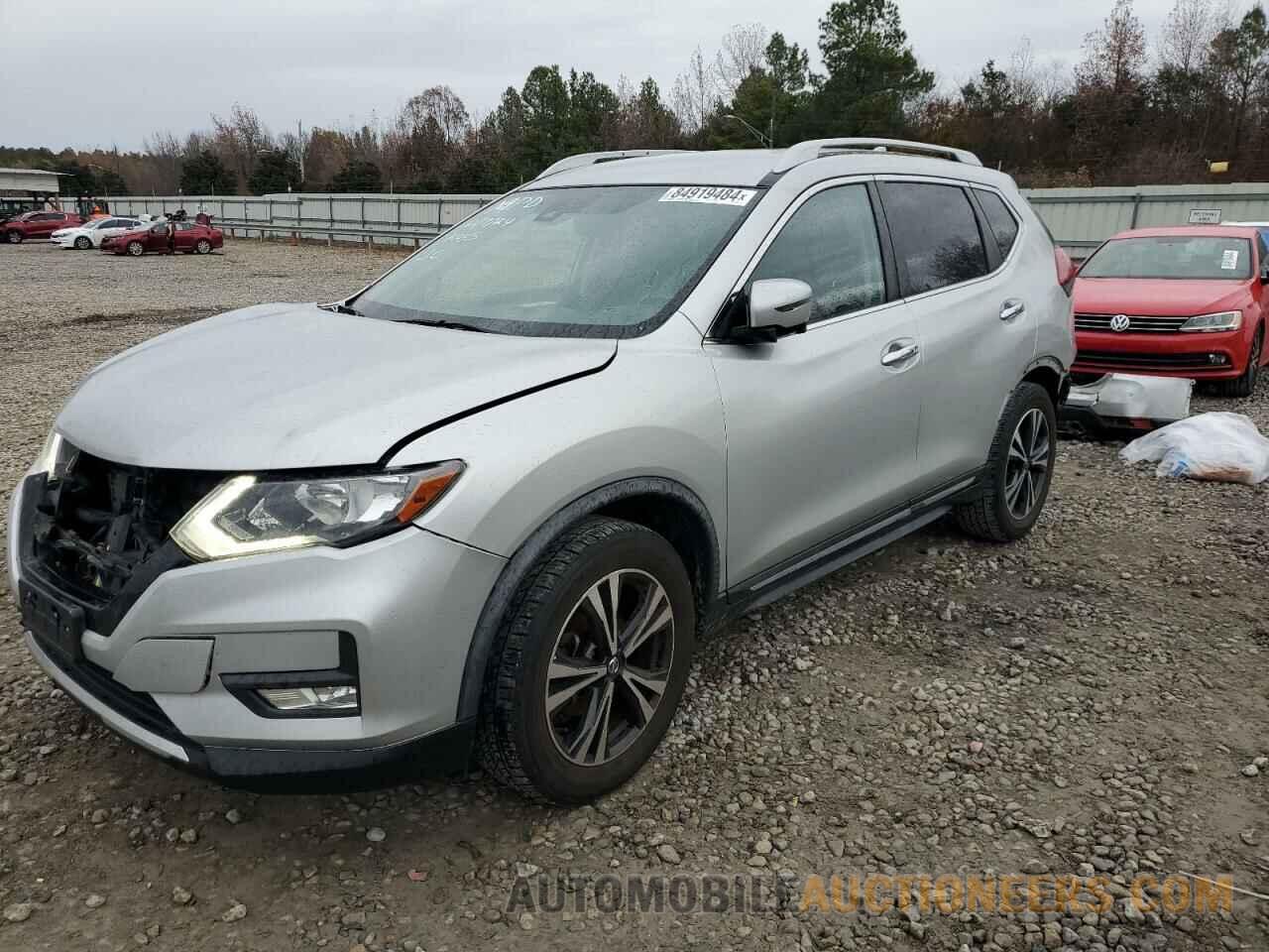 JN8AT2MT9JW458408 NISSAN ROGUE 2018