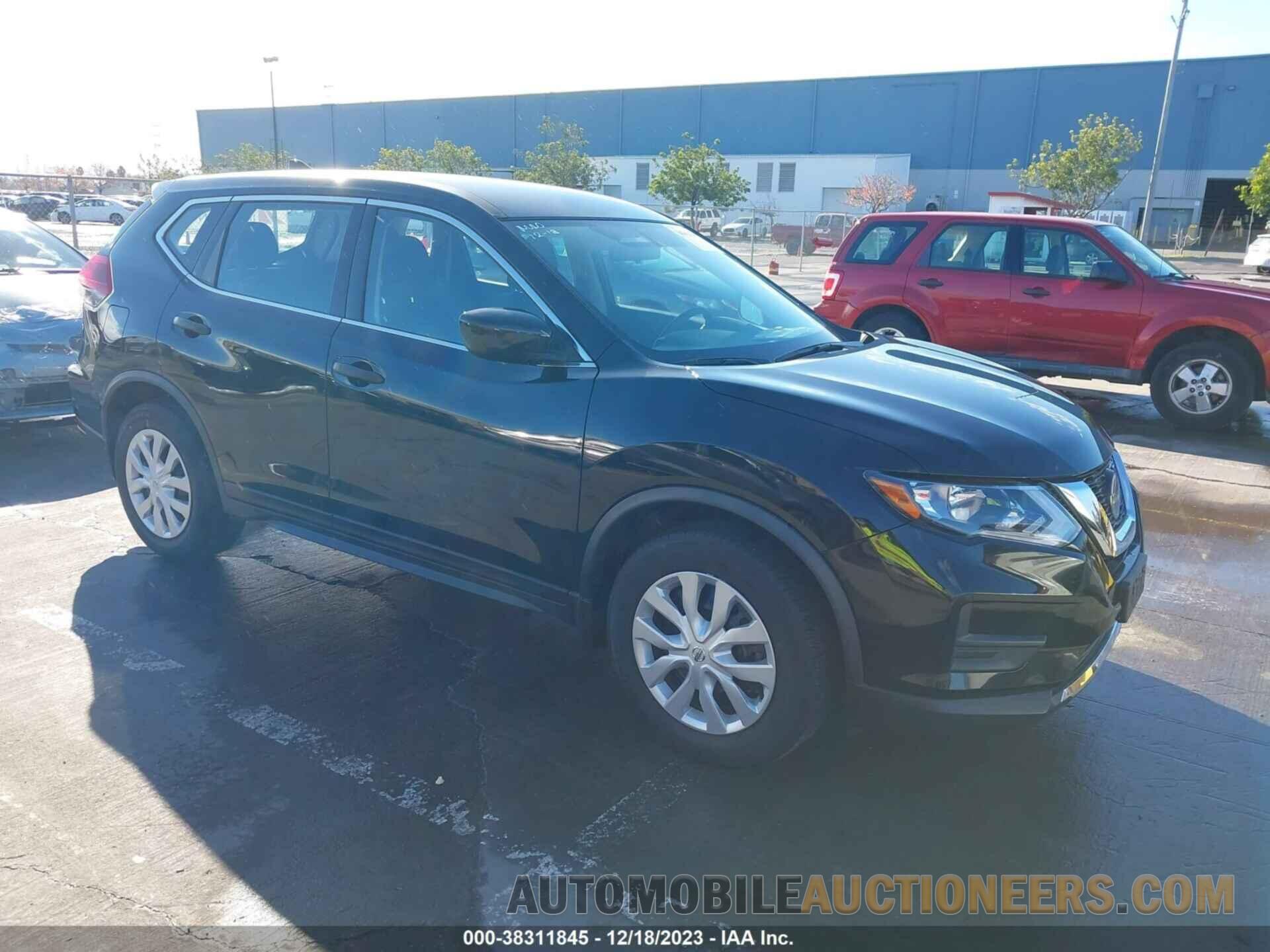 JN8AT2MT9JW459400 NISSAN ROGUE 2018