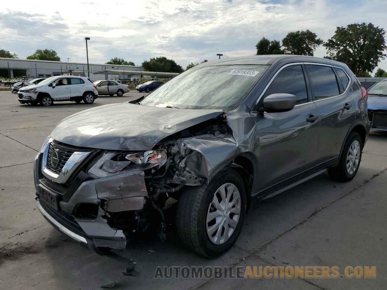 JN8AT2MT9JW459509 NISSAN ROGUE 2018